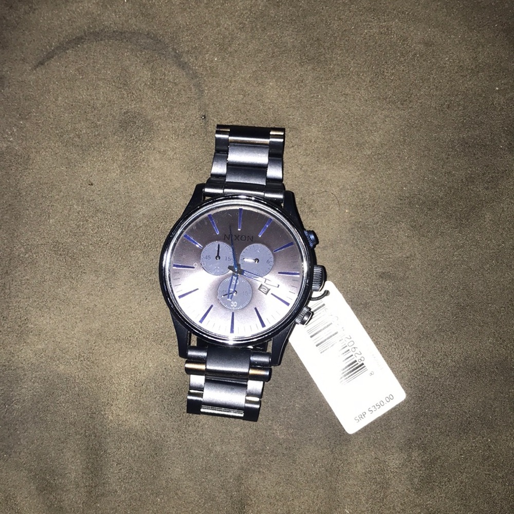 Noxin - Sentry chrono deep blue